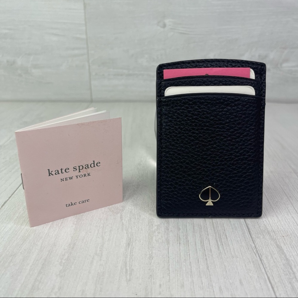 Kate Spade Polly Cardholder BLACK